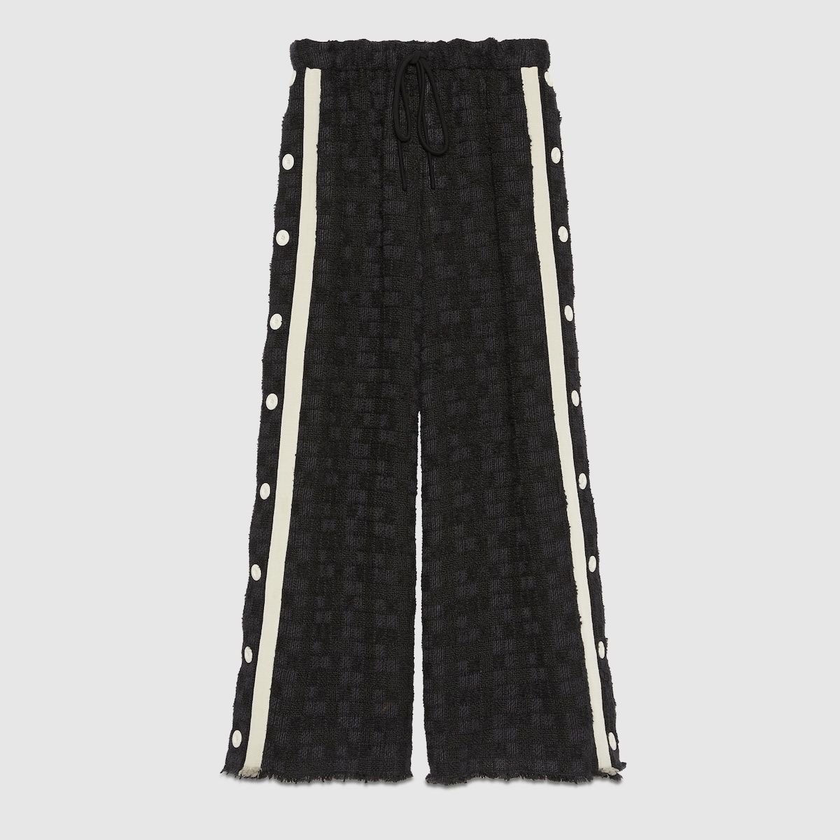 Cotton tweed pant - 1