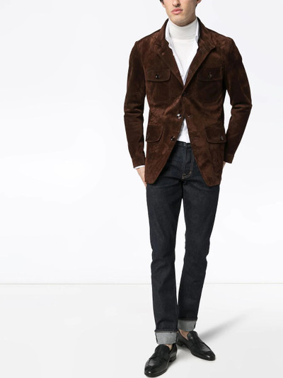 TOM FORD suede jacket outlook