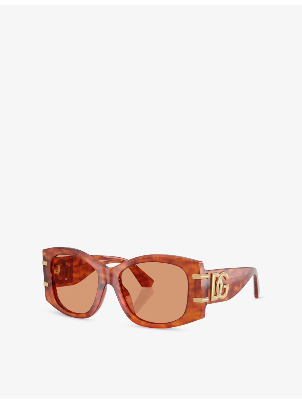 DG4501 Butterfly-Frame Acetate Sunglasses - 2
