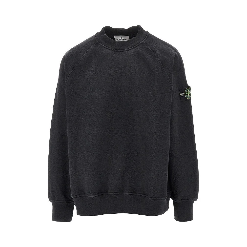 HEAVY COTTON CREWNECK SWEATSHIRT - 1