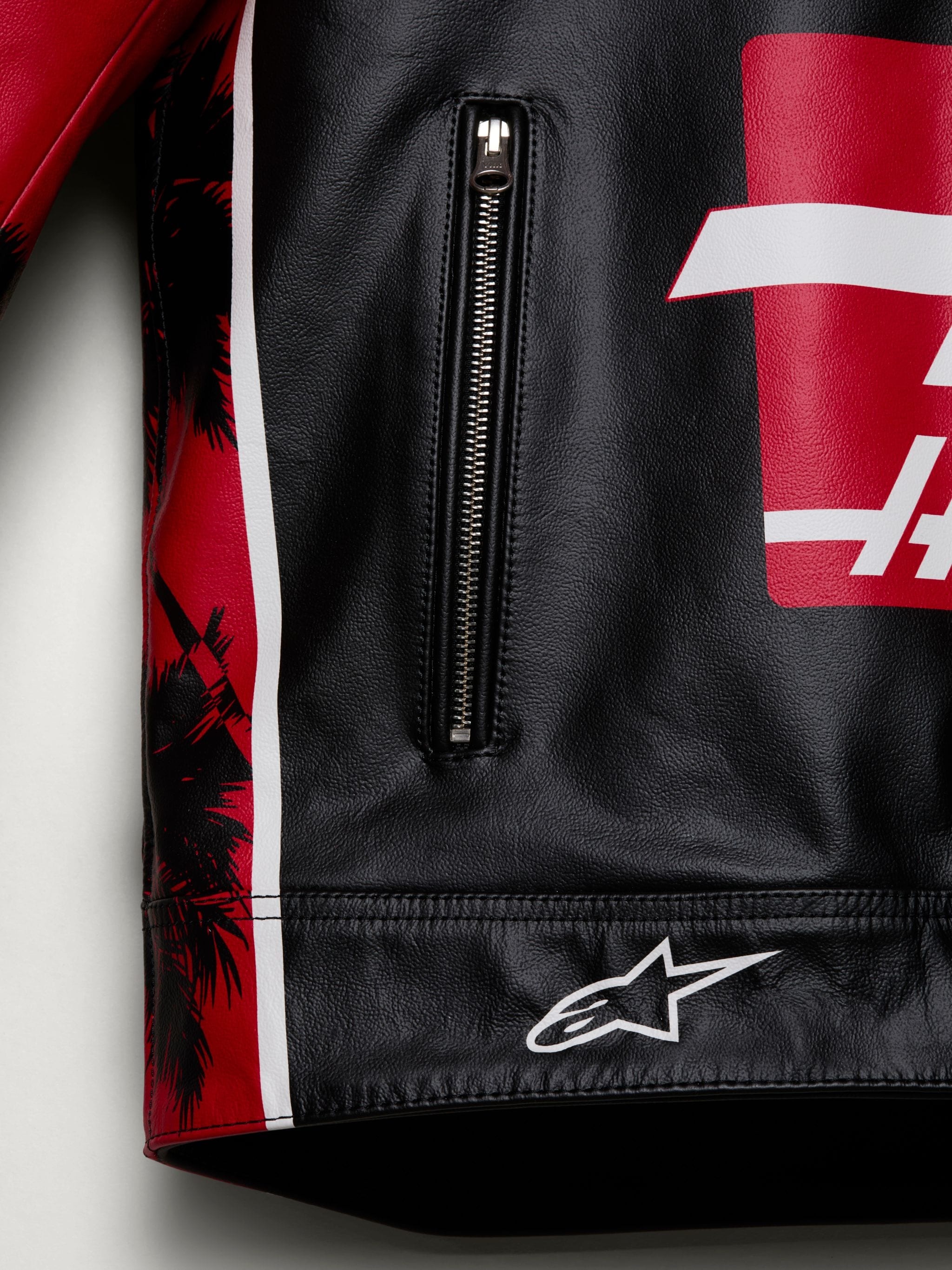 Palm Angels + Alpinestars X Moneygram Haas F1 Team Jacket - 8