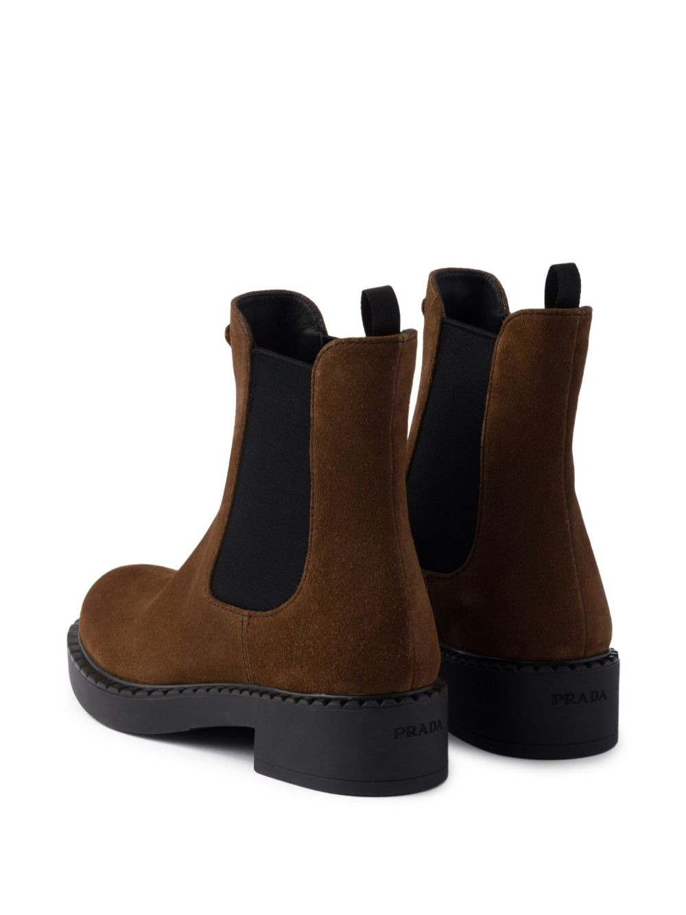 logo-plaque chelsea boots - 3