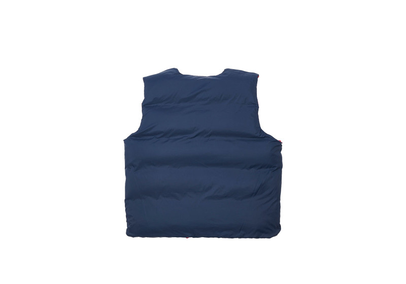 GORE-TEX INFINIUM REVERSO DOWN VEST PINK / NAVY 5