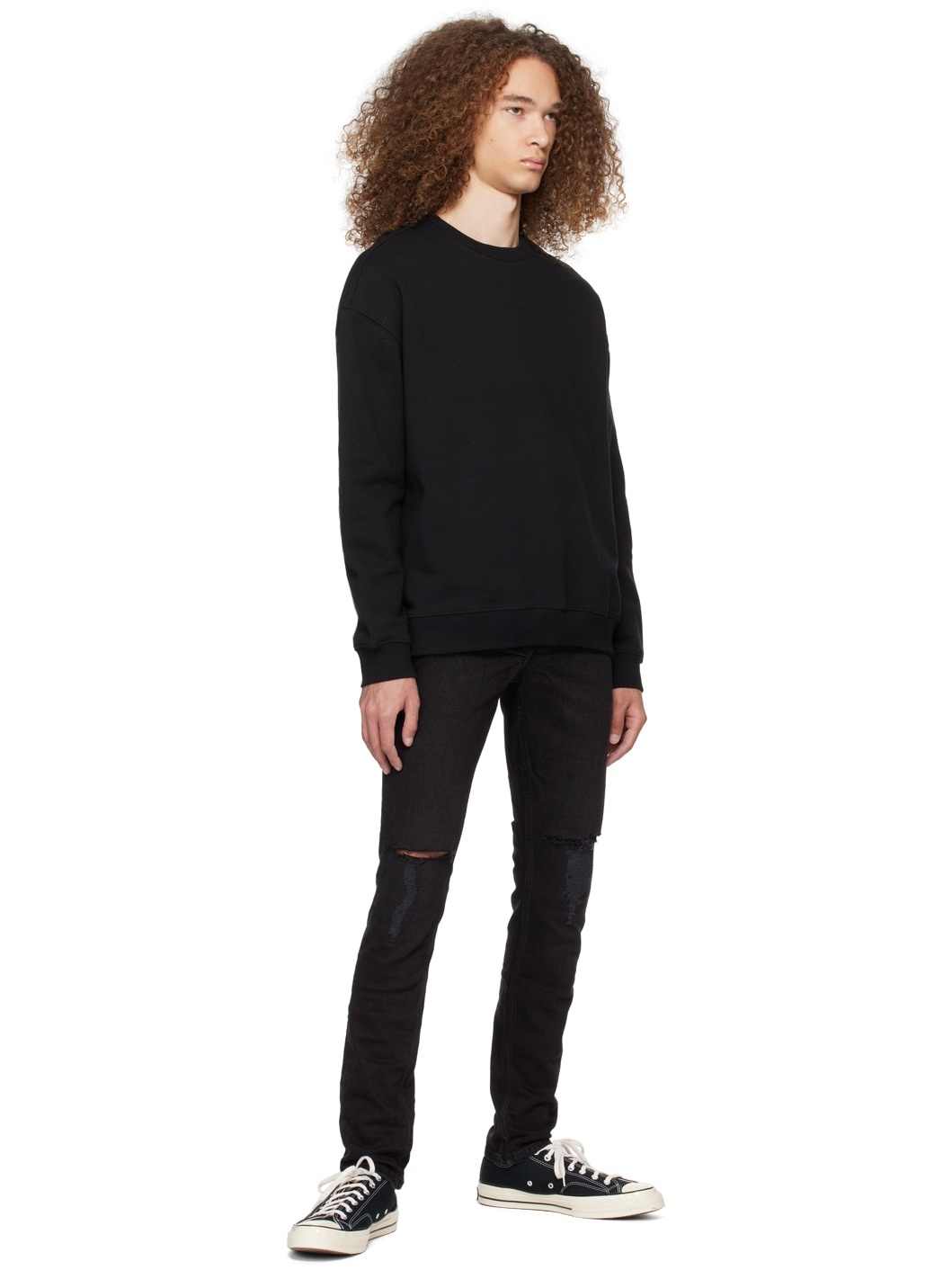 Black 4X4 Biggie Sweatshirt - 4