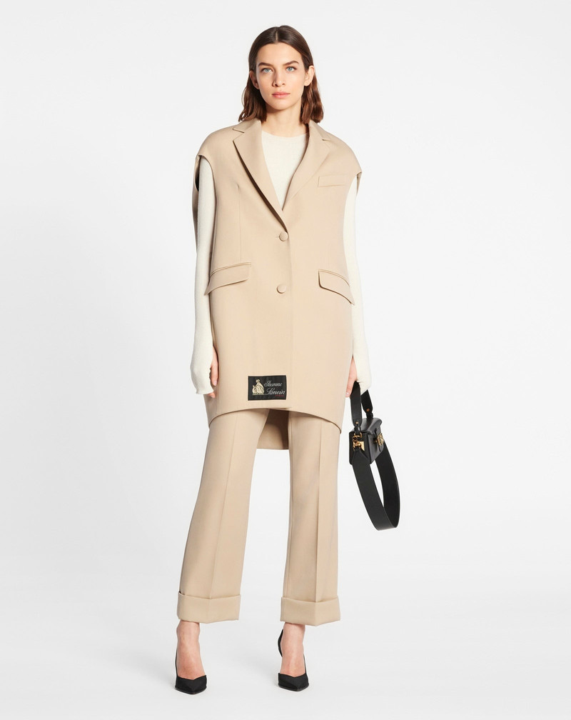 Lanvin SLEEVELESS JACKET outlook