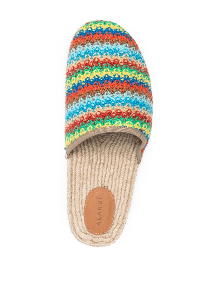 Over The Rainbow espadrilles 4