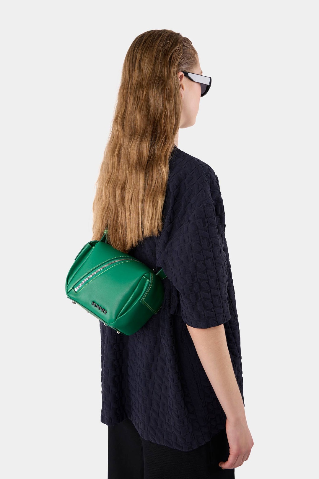GREEN CROSS ZIP LACUBETTO BAG - 4