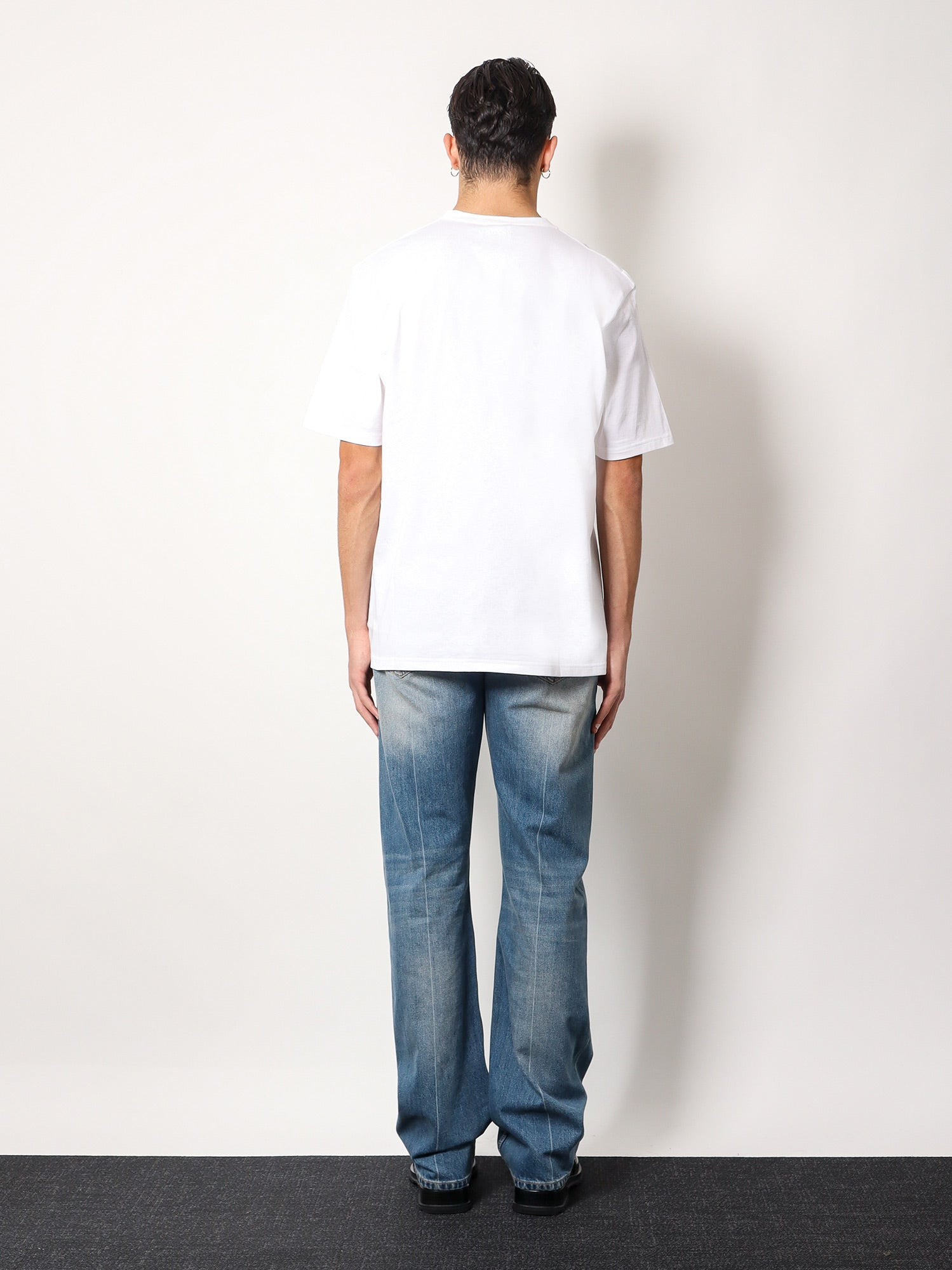 Alexander Mcqueen Men Organic Cotton T-Shirt - 4