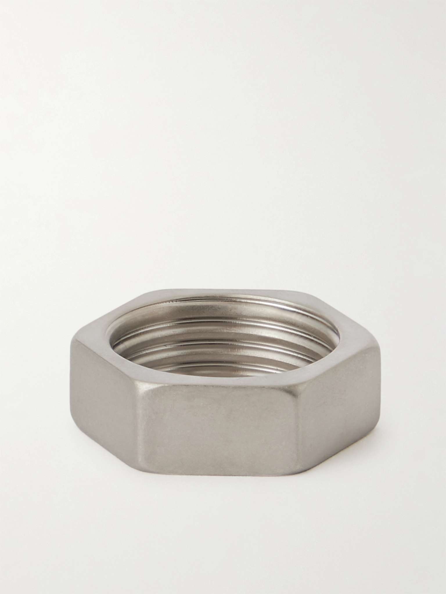 Silver-Tone Ring - 3