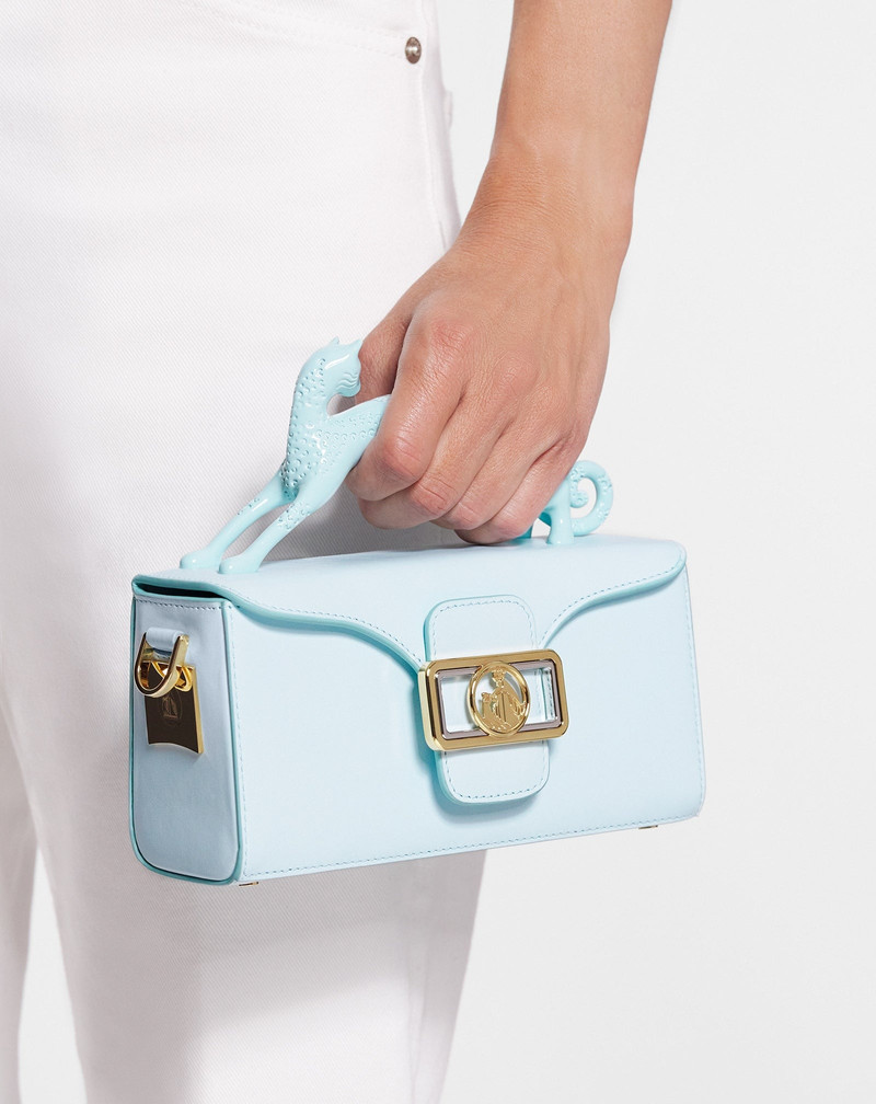 Lanvin LEATHER NANO PENCIL CAT BAG outlook