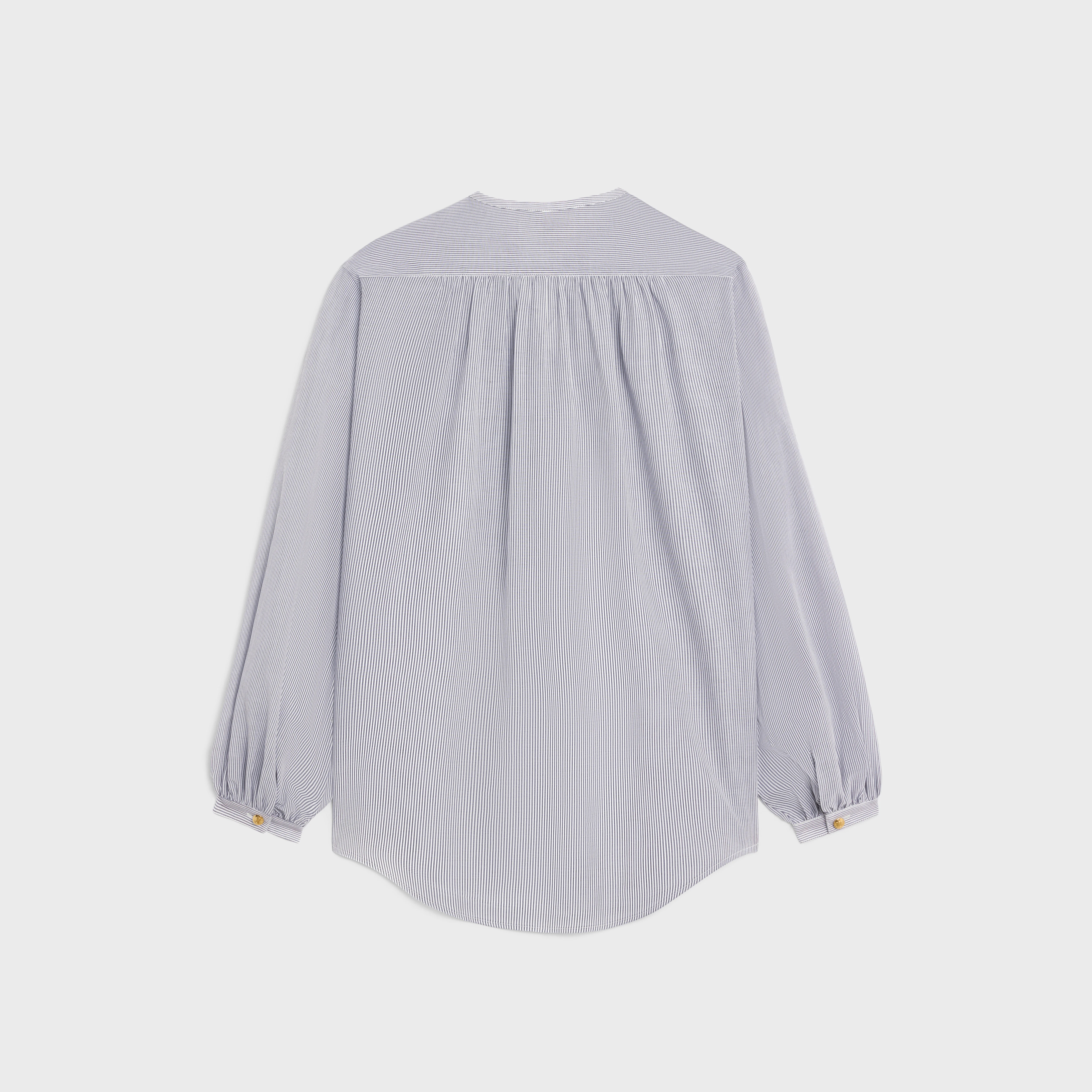 romy blouse in striped cotton voile - 2