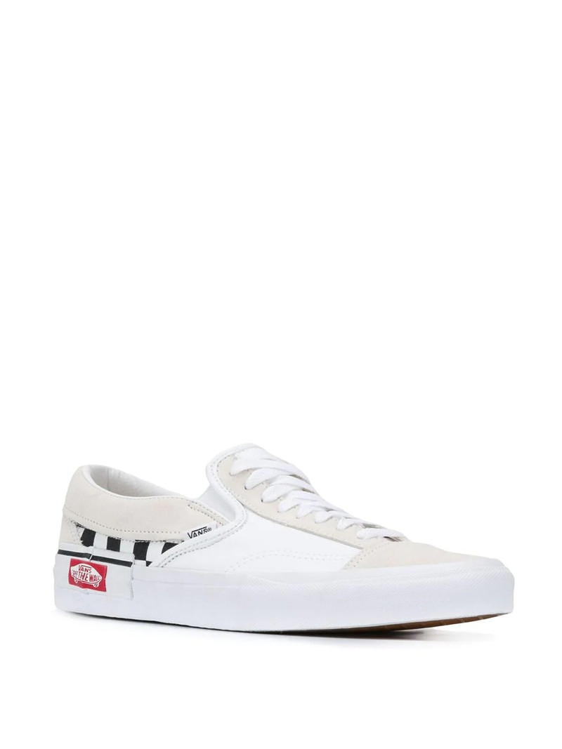 Vans Cut and Paste slip on sneakers outlook