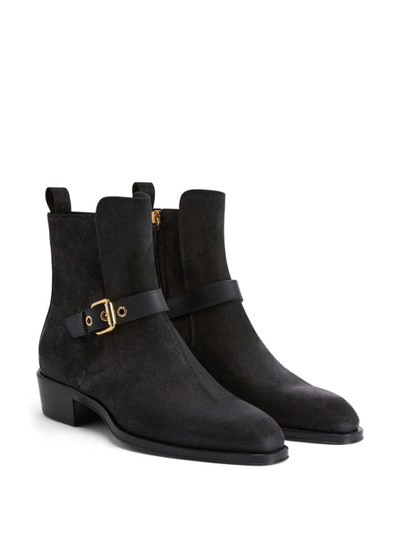 Giuseppe Zanotti Jhonny leather ankle boots outlook