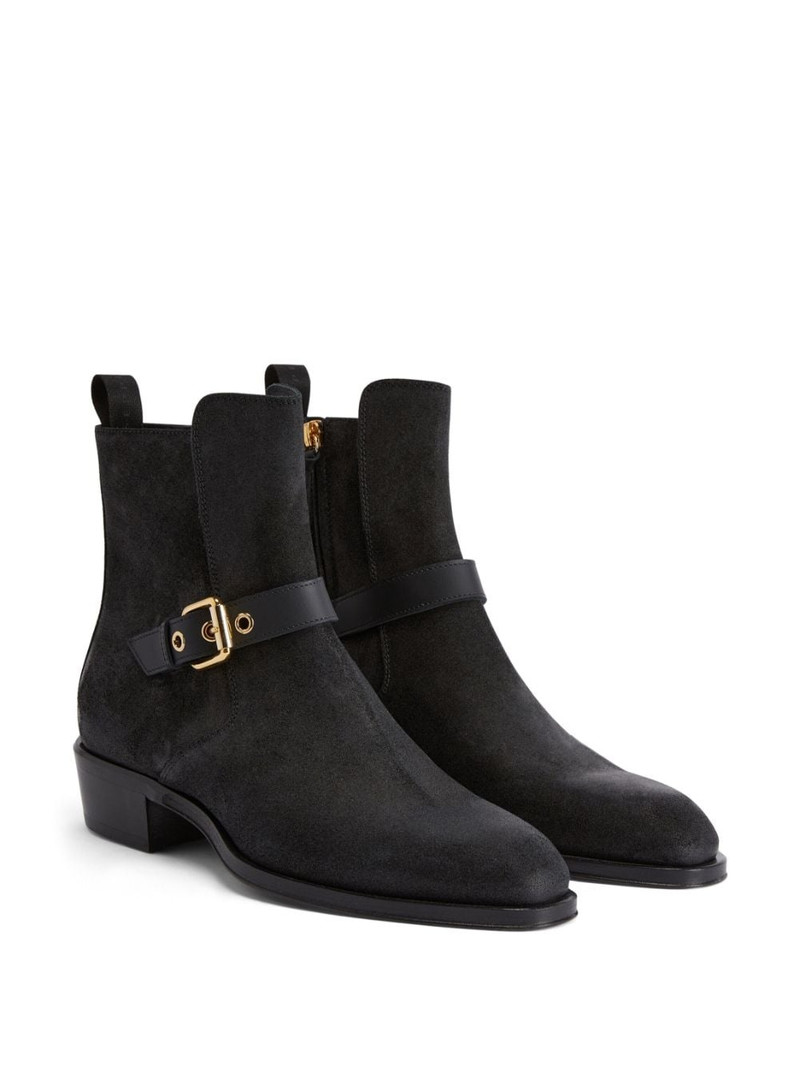Giuseppe Zanotti Jhonny leather ankle boots outlook