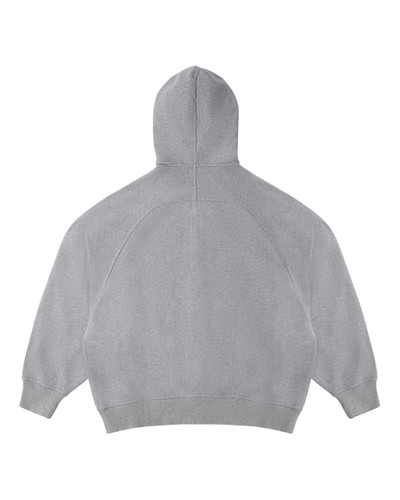 1017 ALYX 9SM GREY OVERSIZED ZIP-UP HOODIE outlook