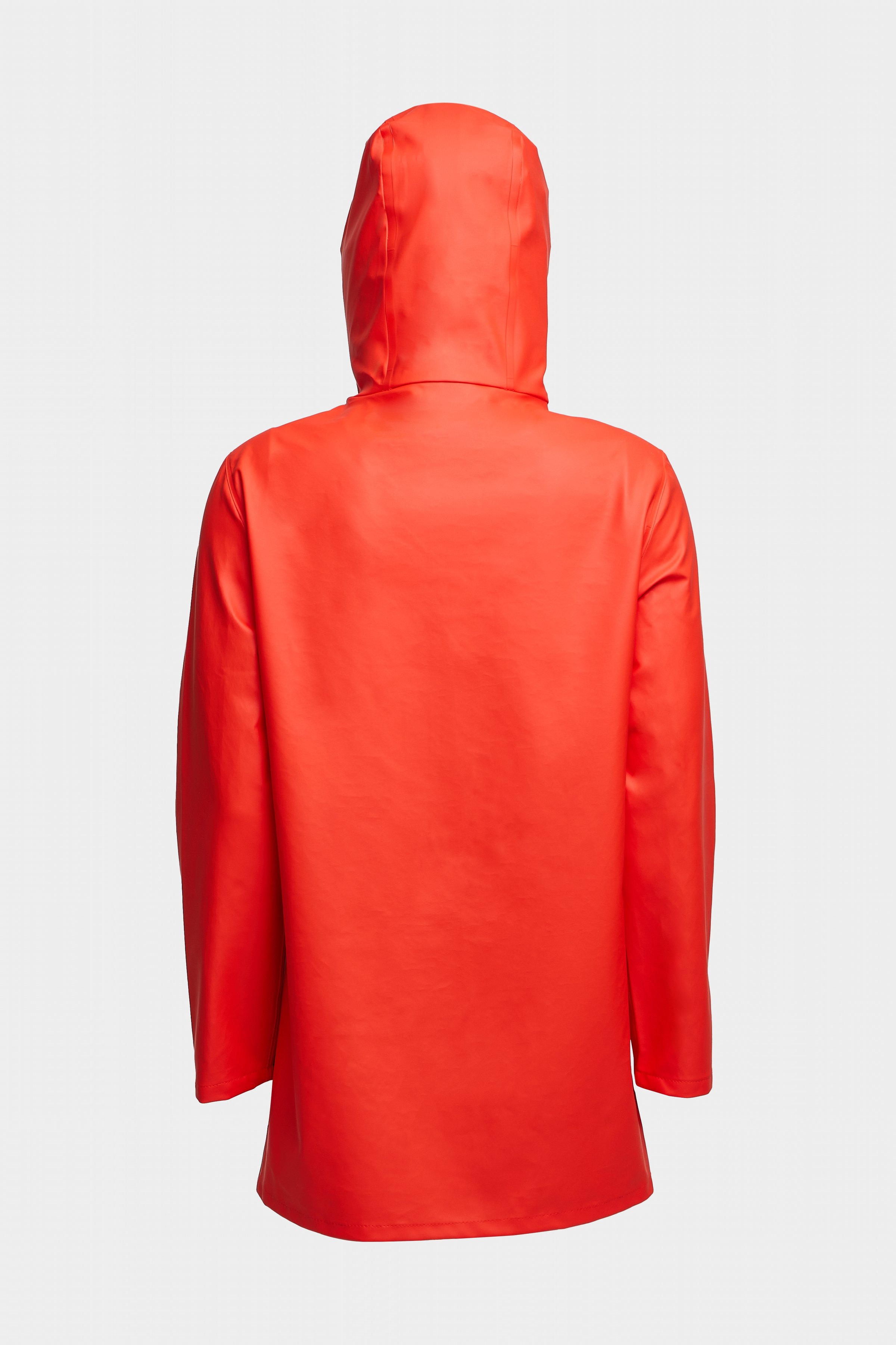 Stockholm Lightweight Raincoat Fade Red - 6