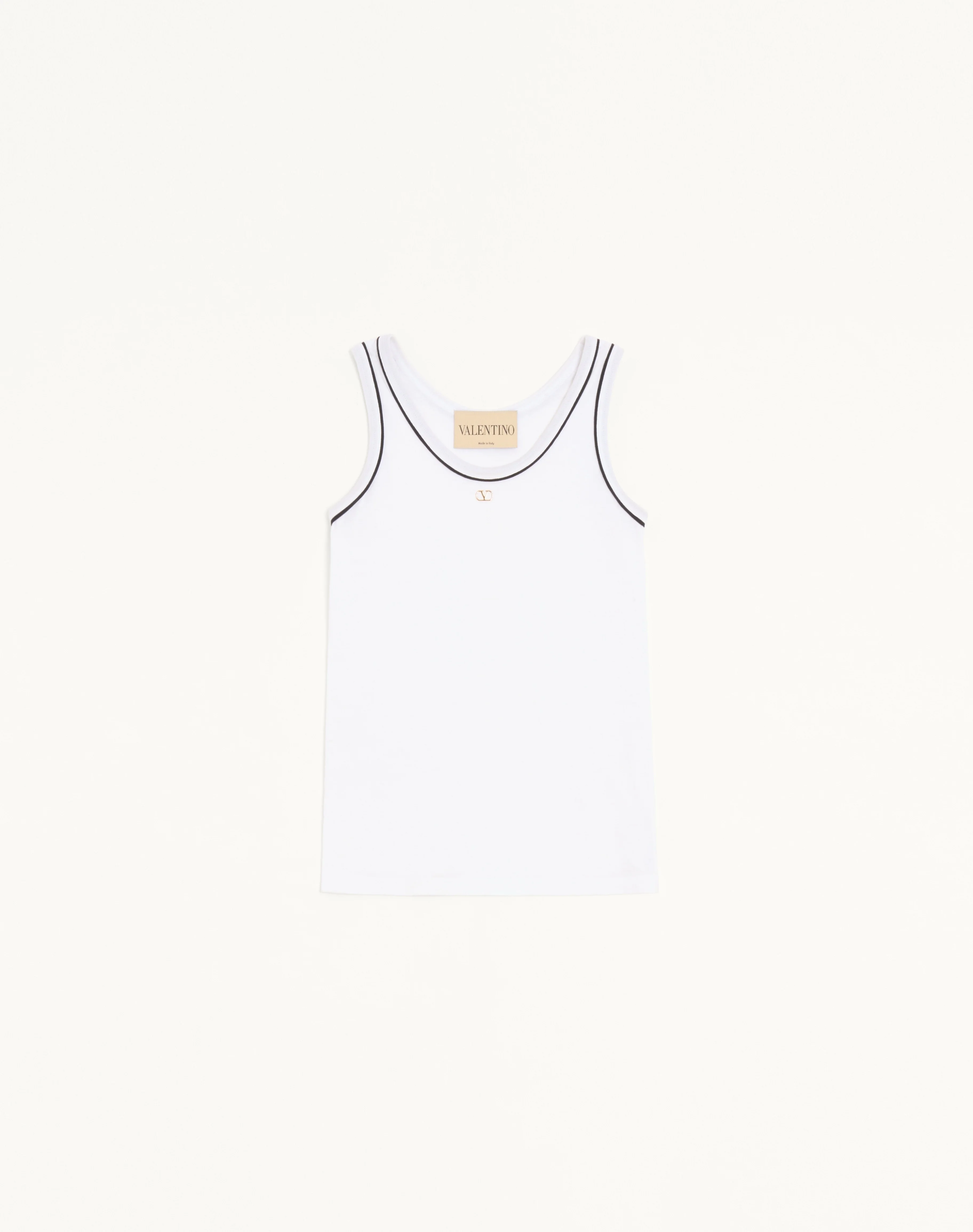 COTTON JERSEY TOP - 1