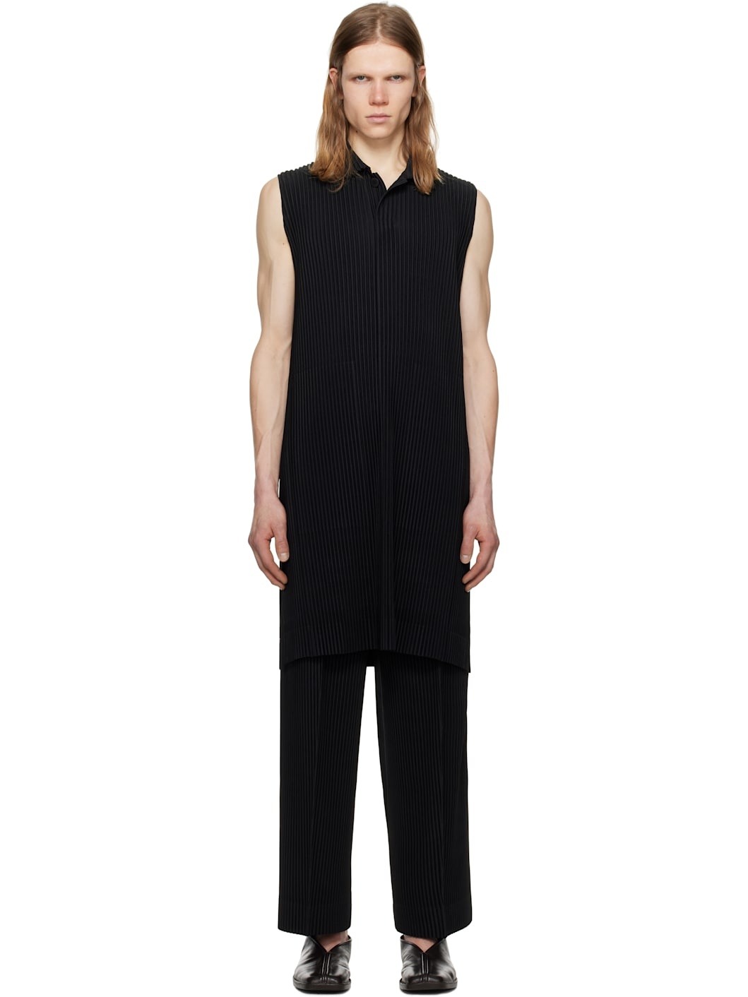 Black Monthly Color February Polo - 1