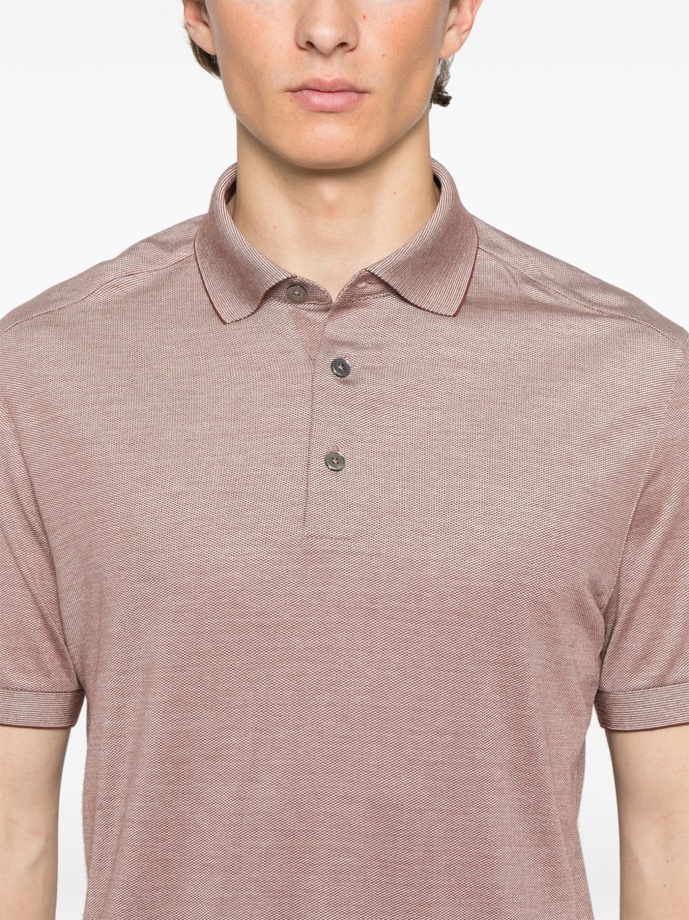 short-sleeves polo shirt - 4