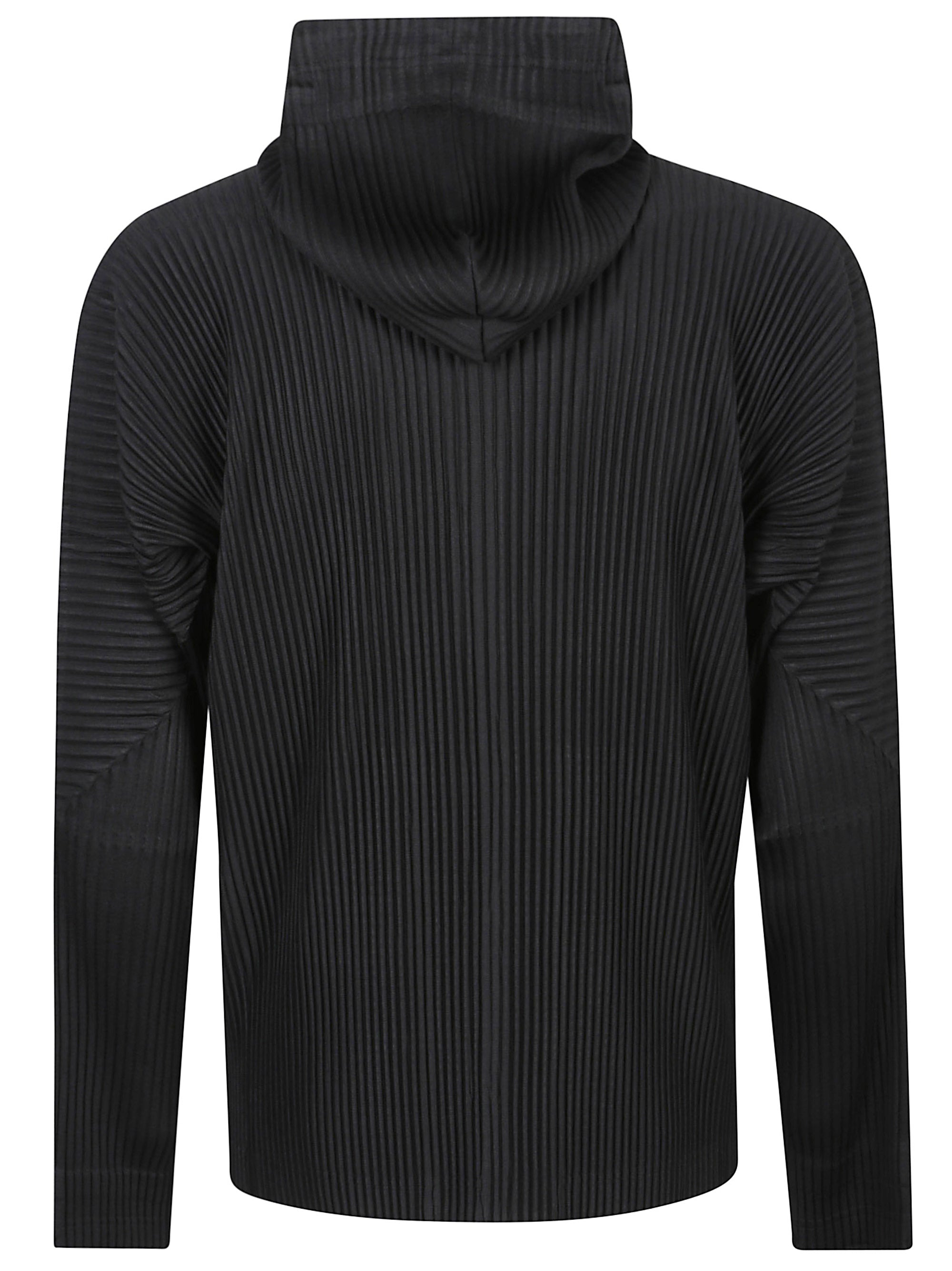 Homme Plisse' Issey Miyake Men Zipped Hoodie - 2