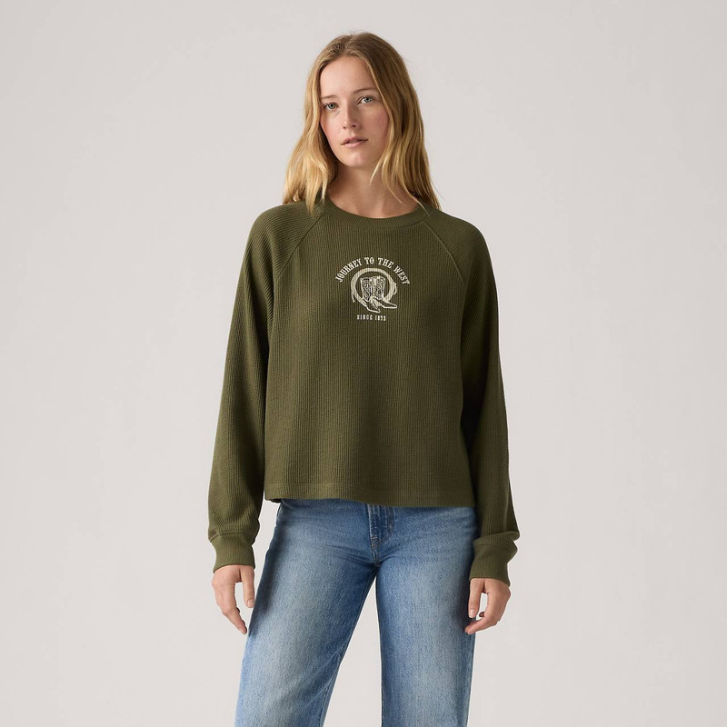 GRAPHIC LASSEN CREWNECK 2
