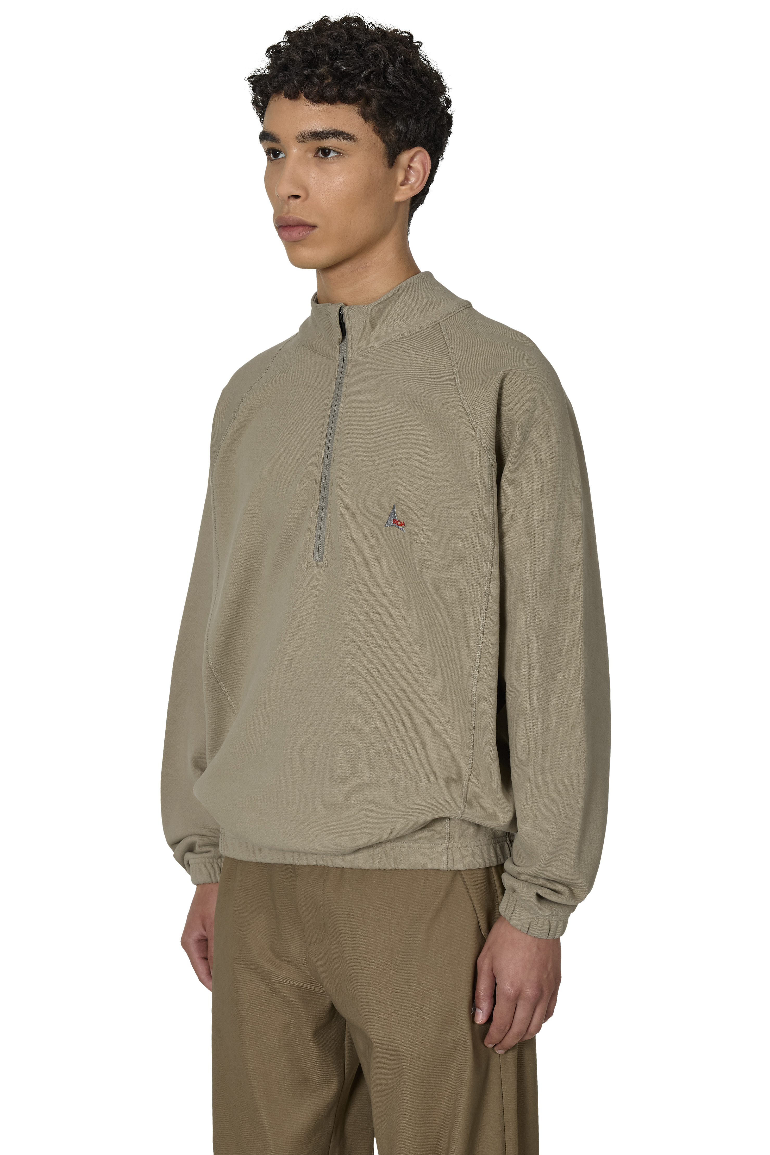 Heavy Half Zip - 6