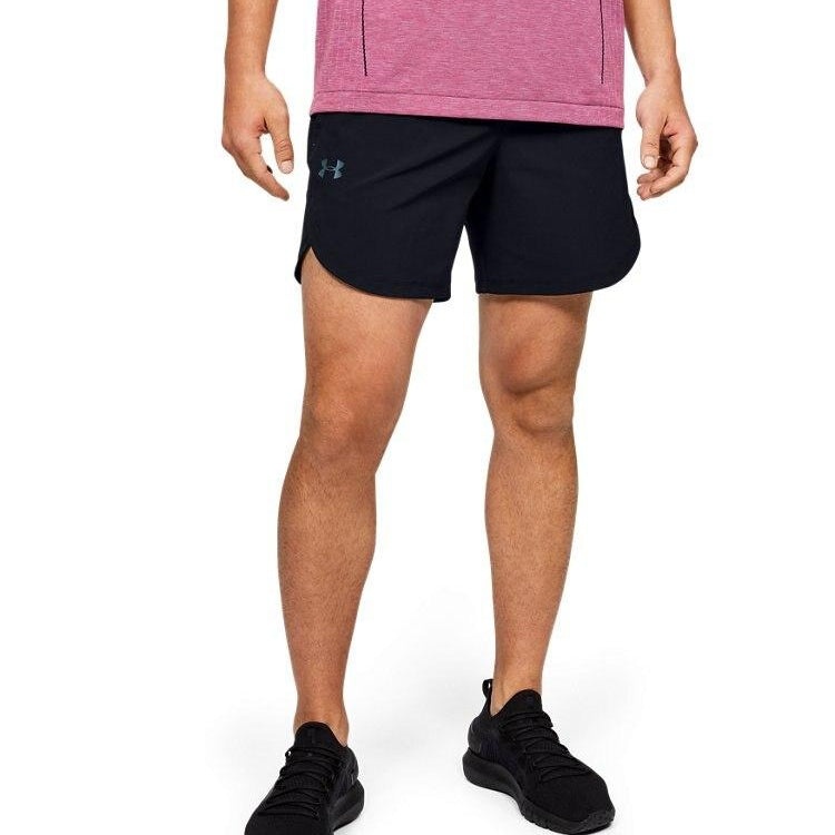Under Armour Stretch Woven Shorts 'Black' 1351667001 - 3