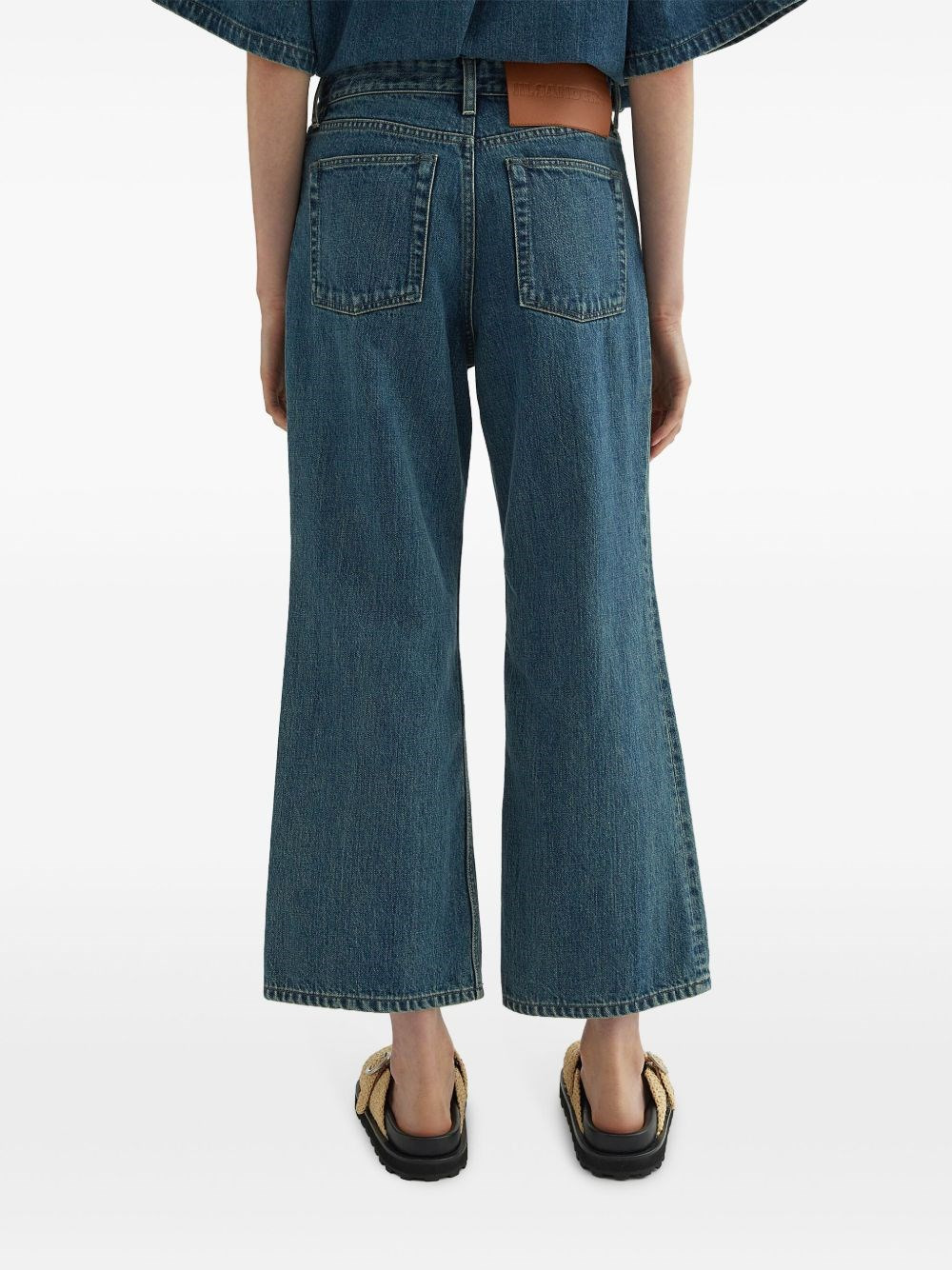 Denim Wide-leg jeans - 4