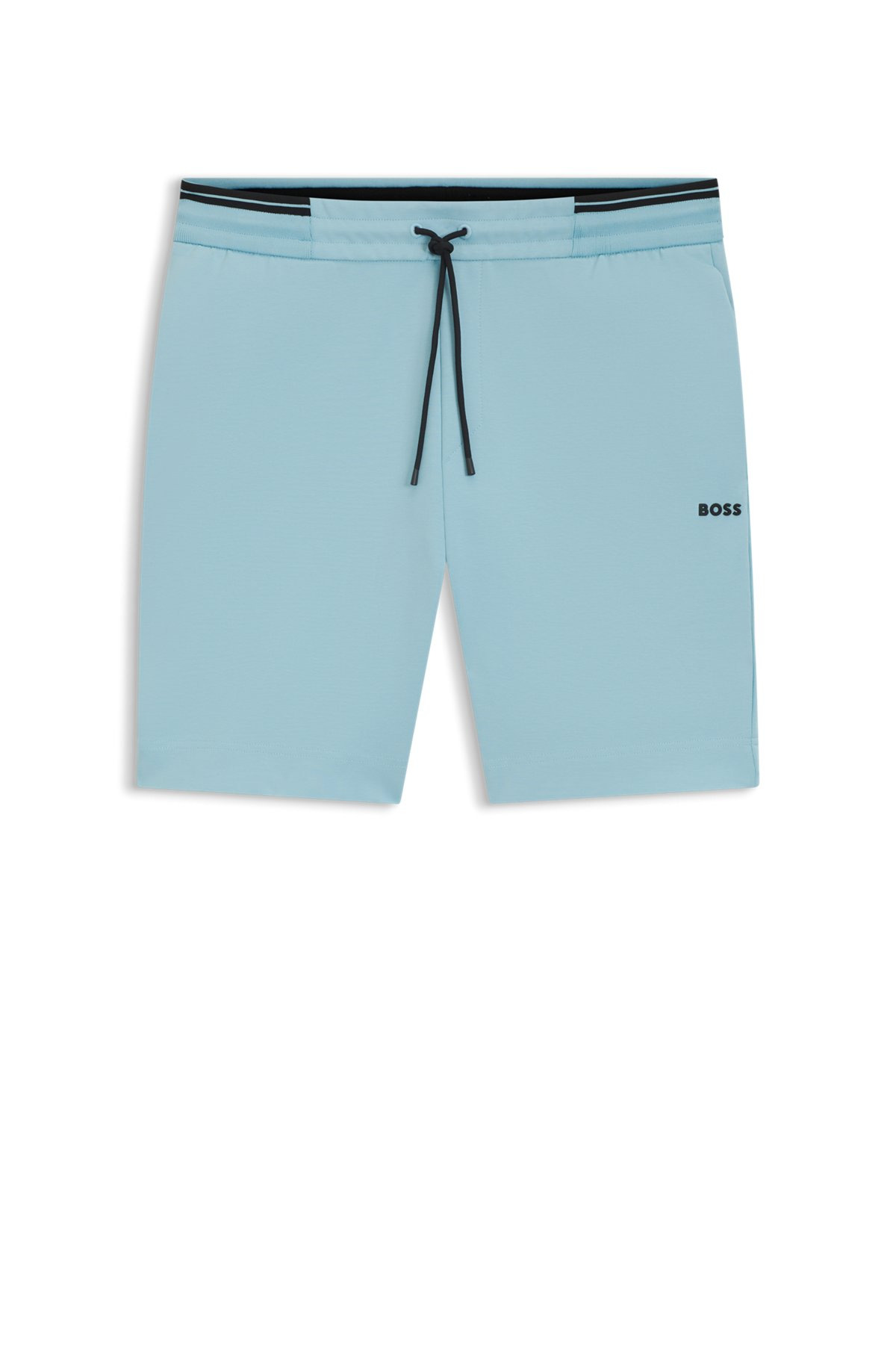 SHORTS WITH STRIPE DETAILS - 1