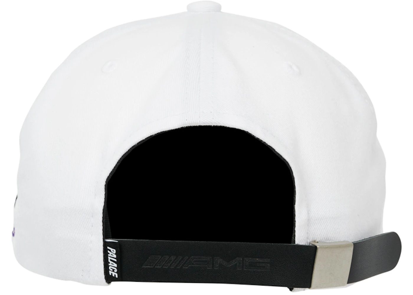 Palace AMG PAL Cap White - 3