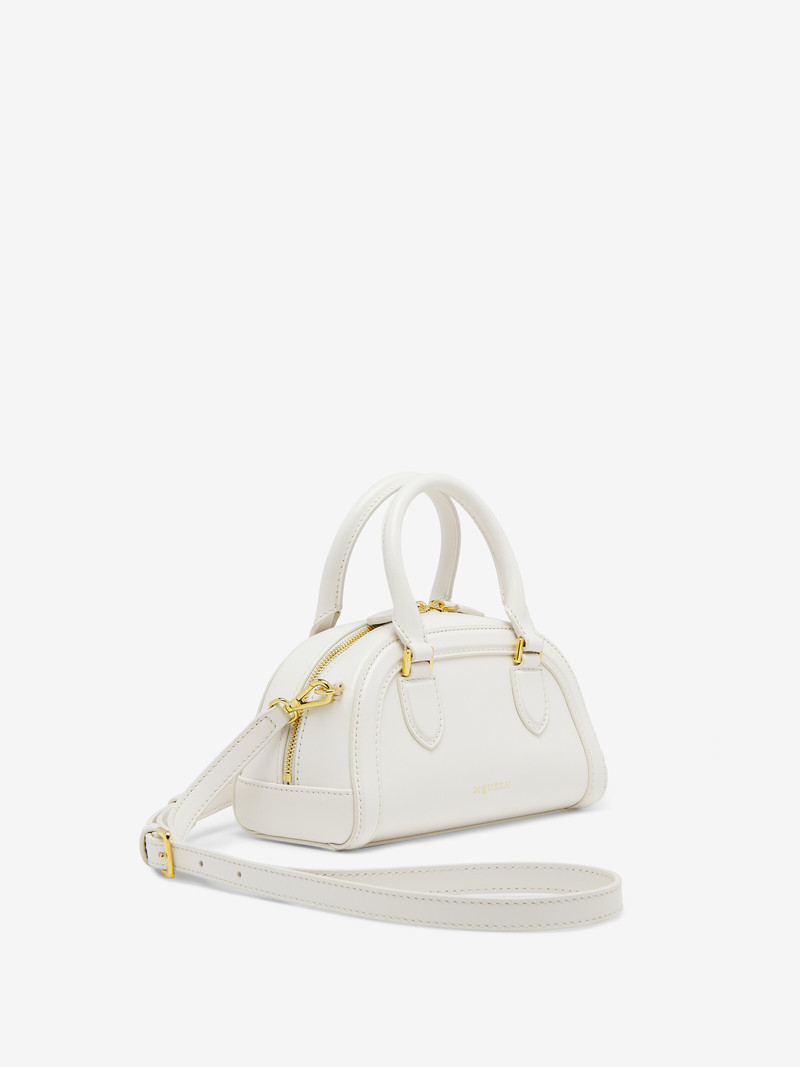 Alexander McQueen Mini Birdee Boston Bag outlook