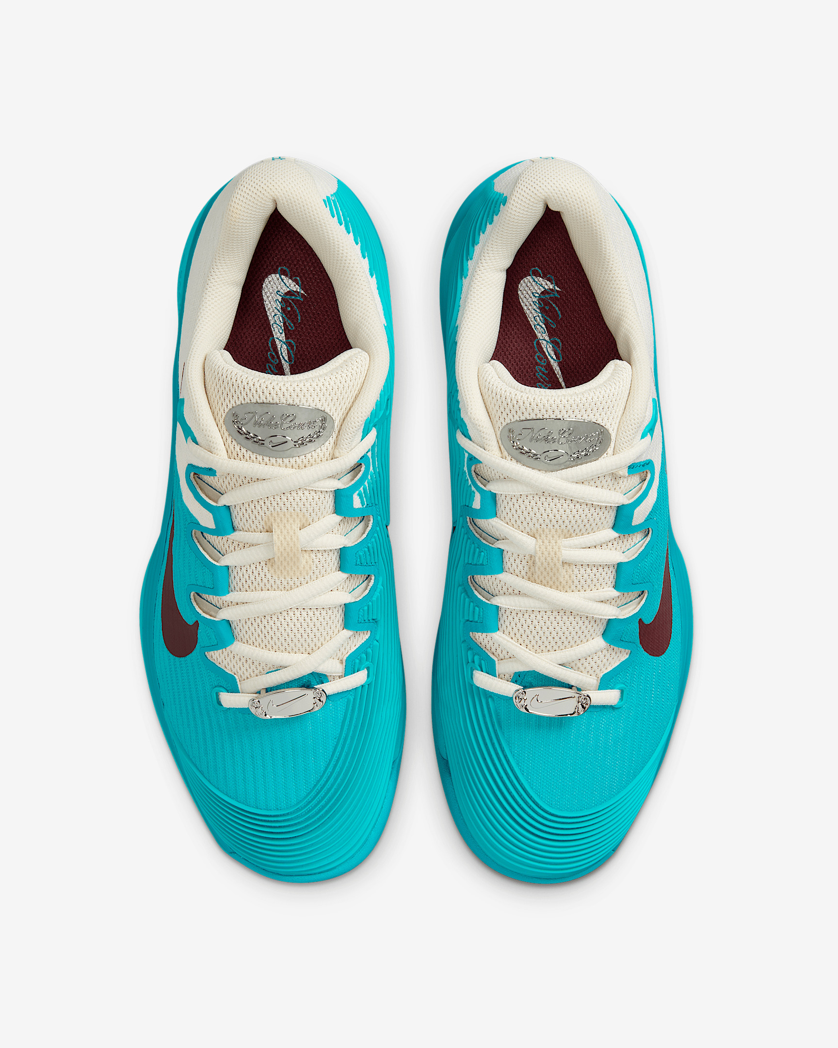 Nike Vapor 12 Premium Women's Hard Court Tennis Shoes - 4