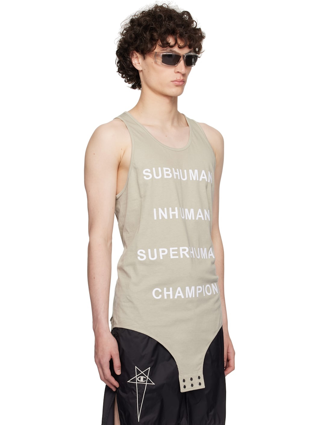 Off-White Champion Edition Basketball Tank Top - 2