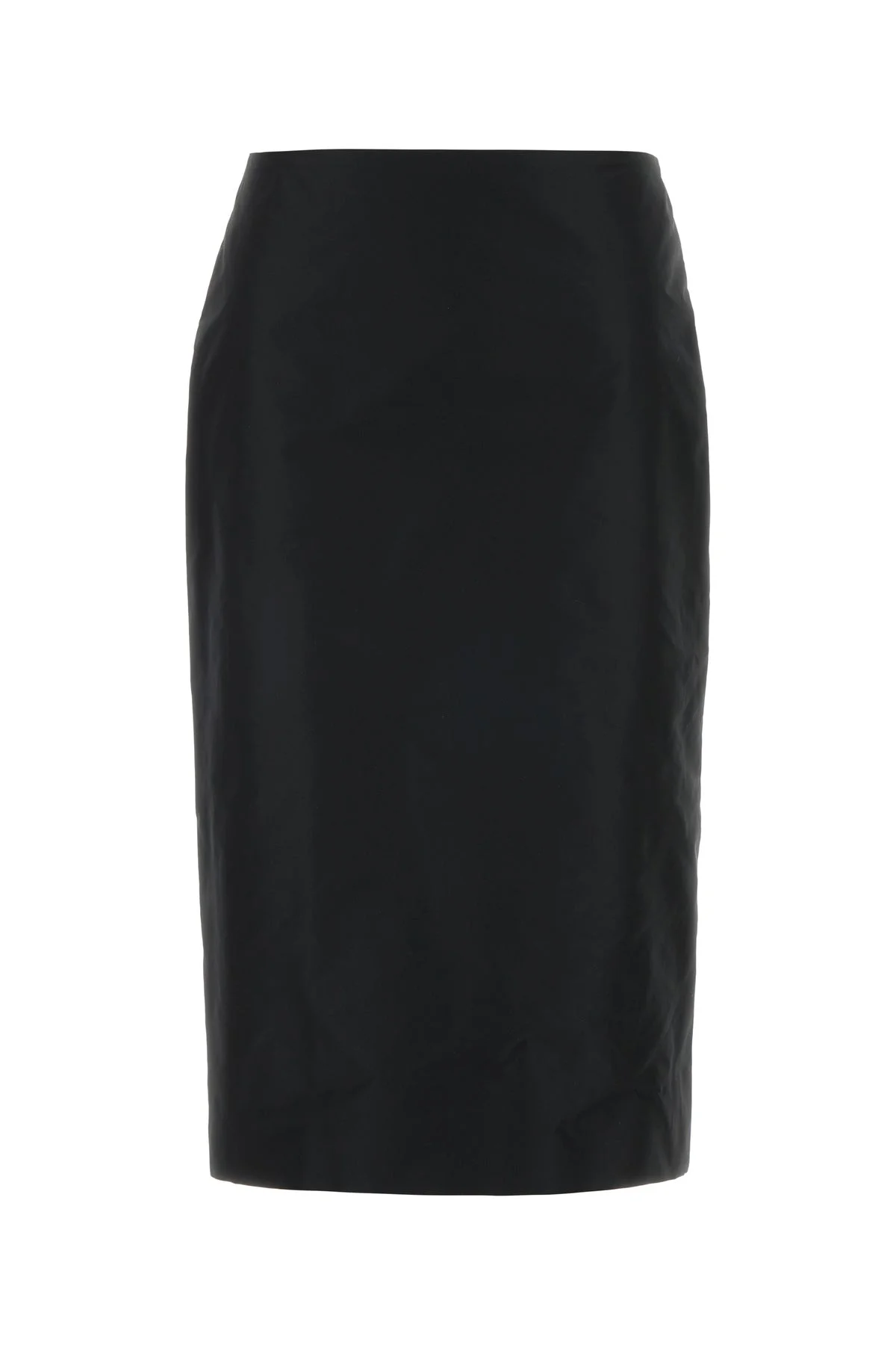 Black faille skirt - 1