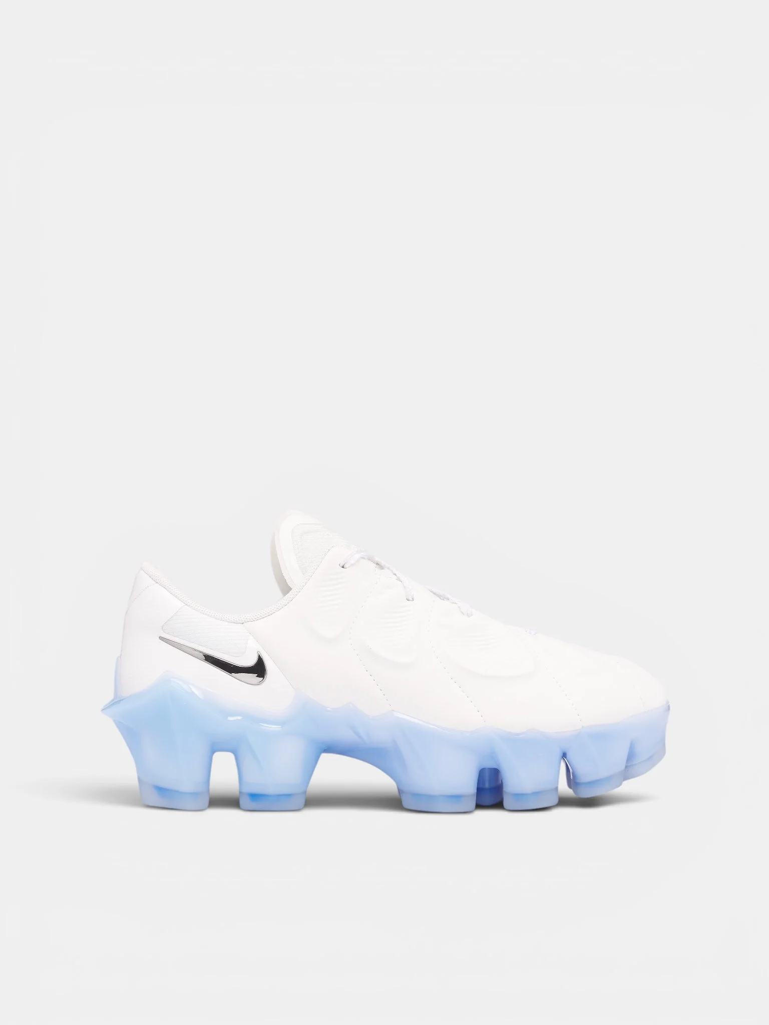 White First Sight Mirage Sneakers - 1