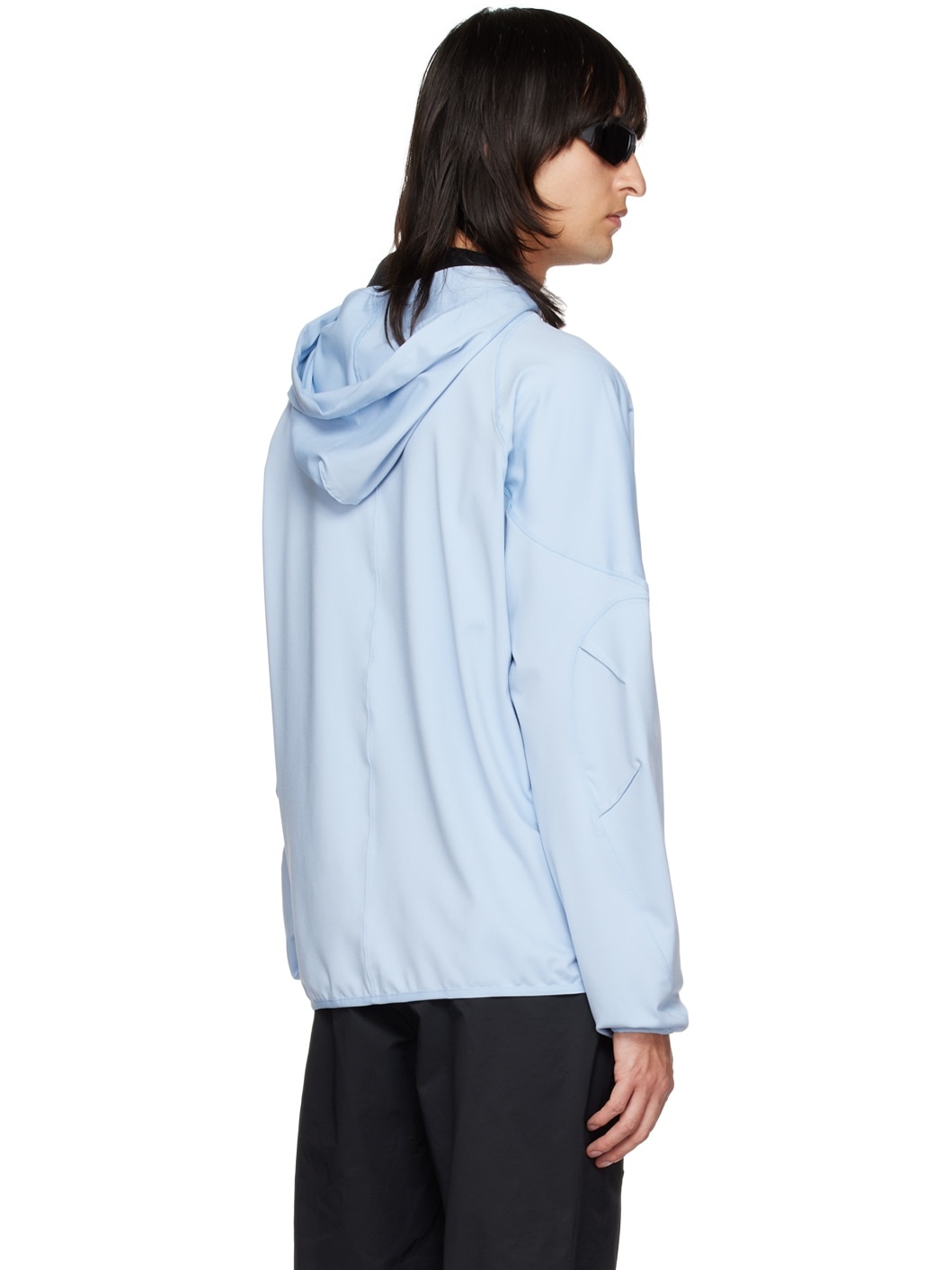 Blue Right Hoodie - 3