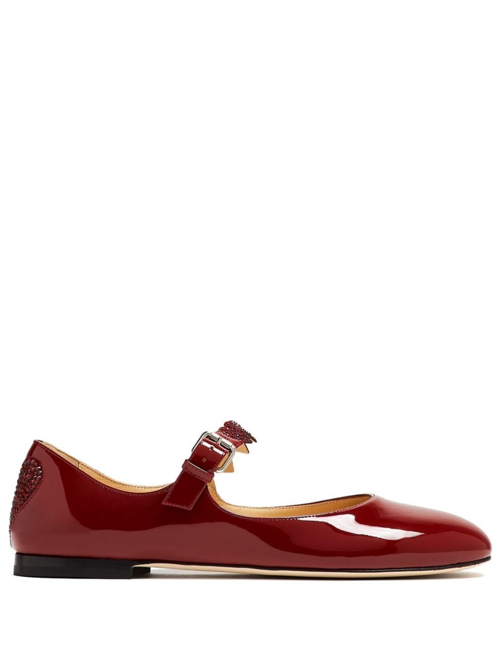 Petit Coeur ballerina shoes - 1
