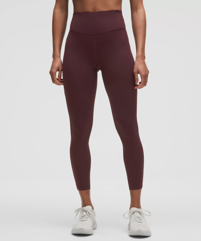 Fast and Free High-Rise Tight 25" *5 Pocket 1