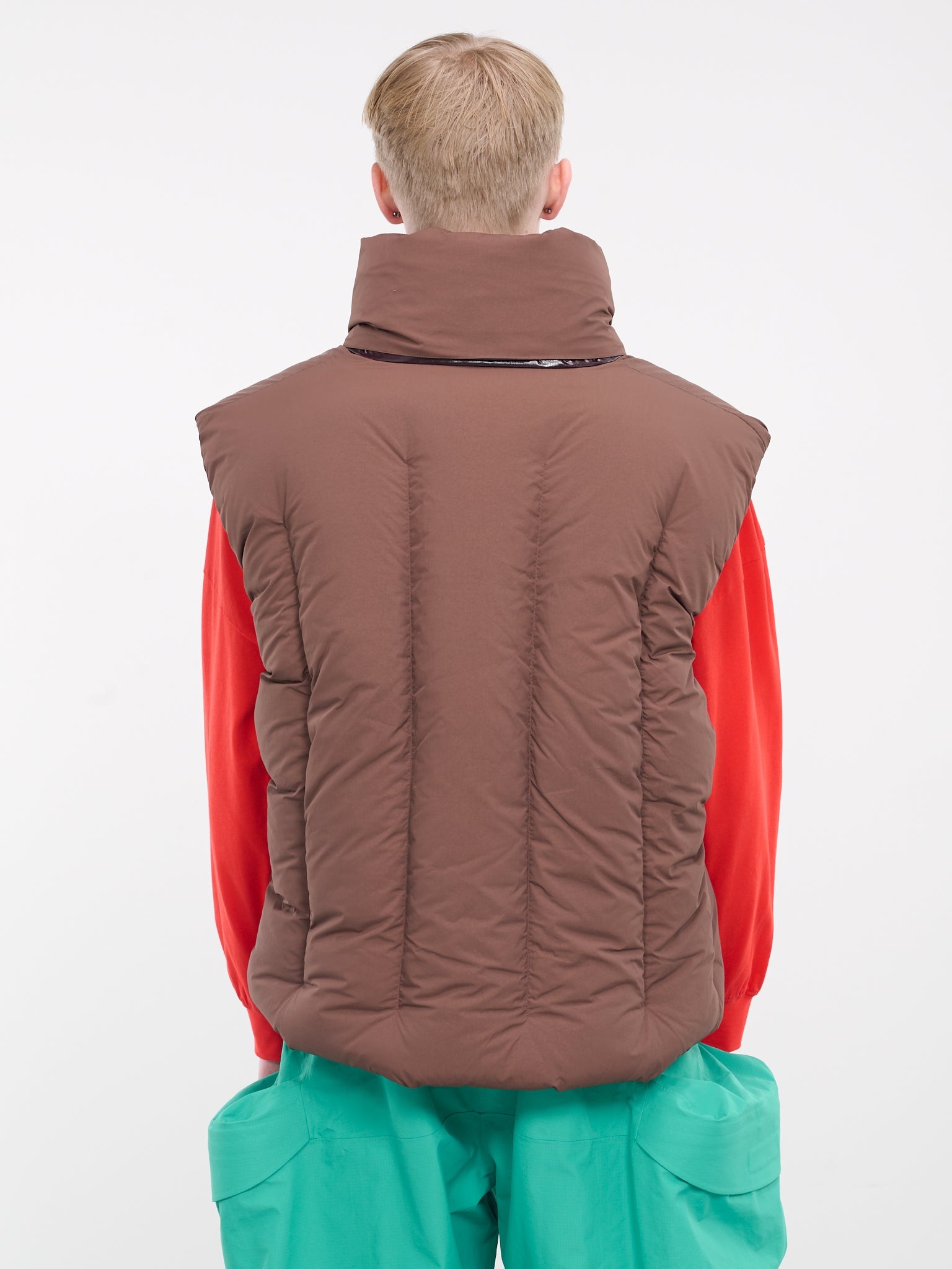 Reversible Swollen Gilet - 3