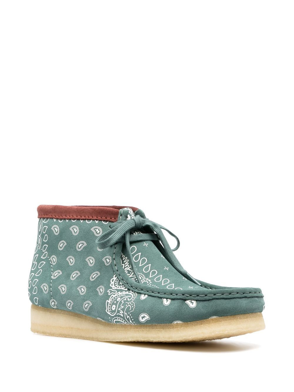 Wallabee lace-up boots - 2