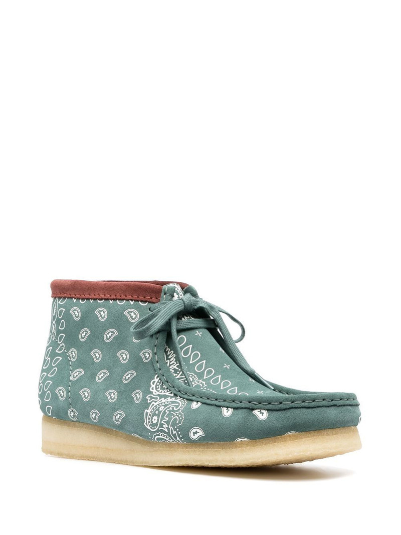 Clarks Originals Wallabee lace-up boots outlook