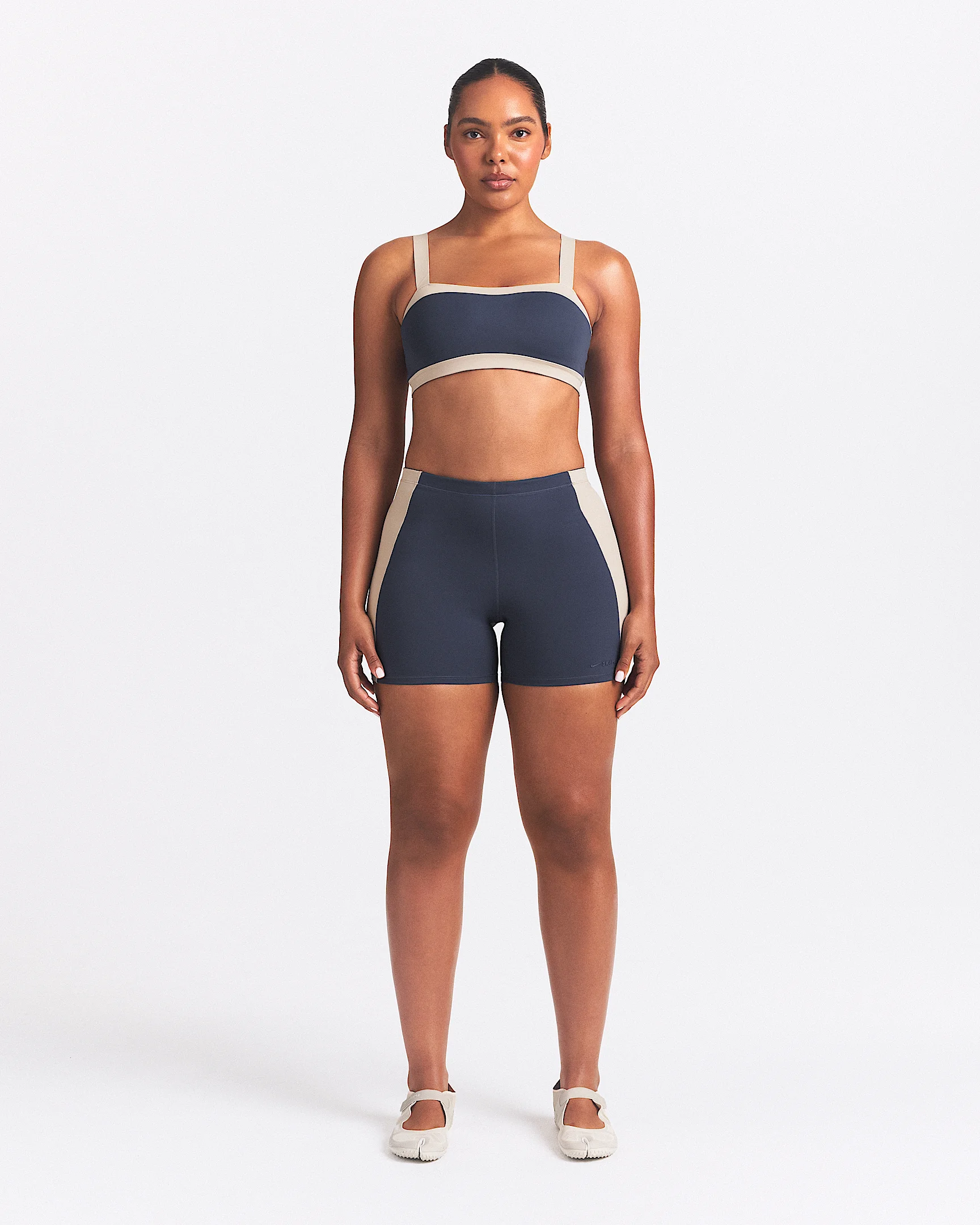 NikeSKIMS Matte Shine Mix Women's 5" Shorts - 1