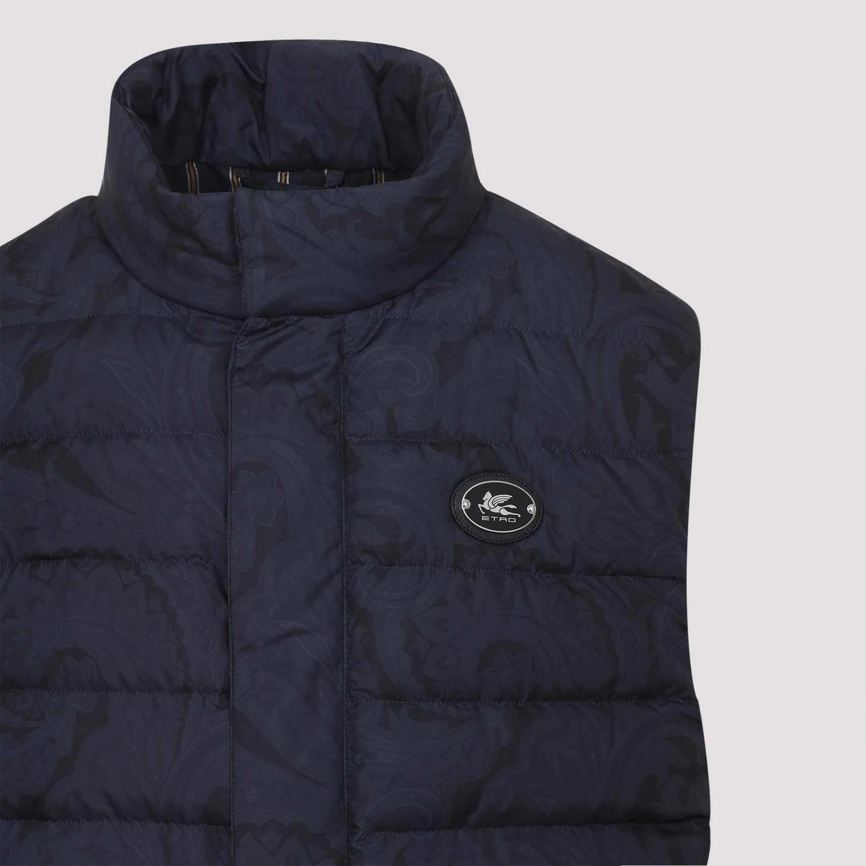 Etro Down Jacket Vest Men - 3