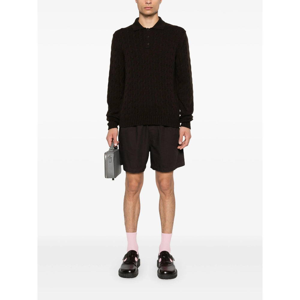 Prada Brown Sweaters & Knitwear - Jumpers Men - 5