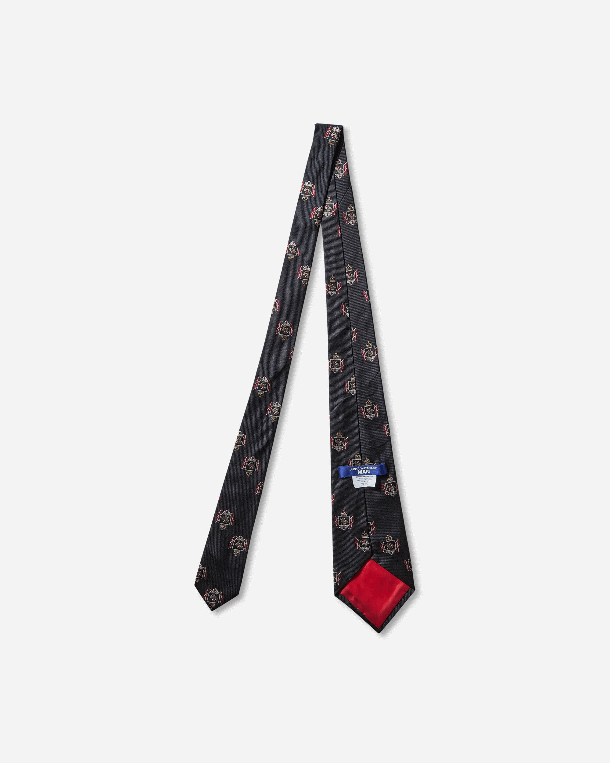 Silk Tie Black - 3