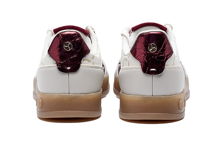 (WMNS) Li-Ning 1990 'White Red Tan' ALFR124-4 - 4