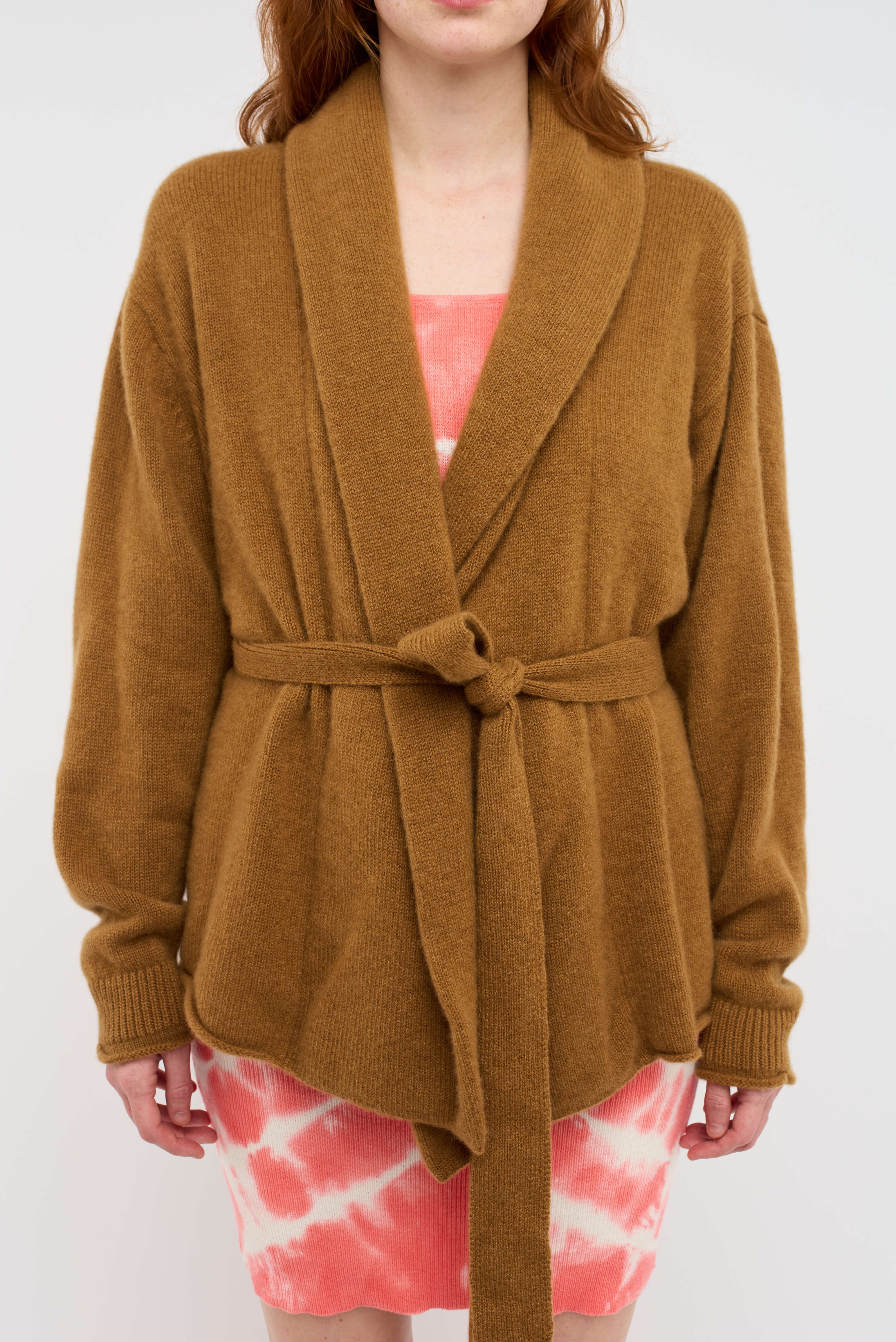 BELTED WOMEN'S CARDIGAN - 3