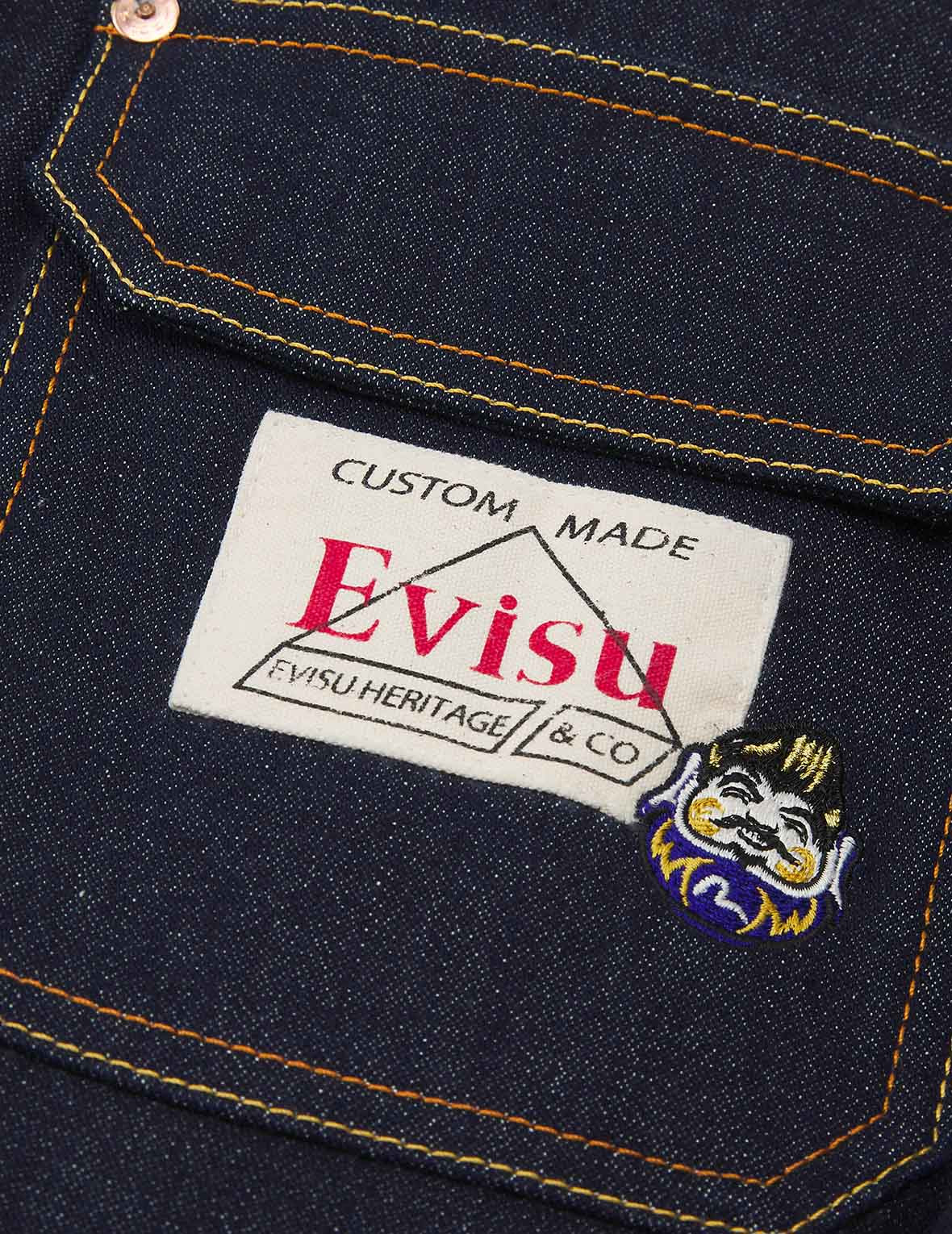 DARUMA DENIM SHIRT JACKET - 11