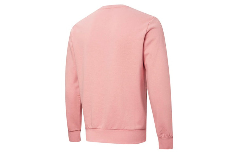 PUMA PUMA Casual Sports Round Neck Pullover Pink 599296-14 outlook