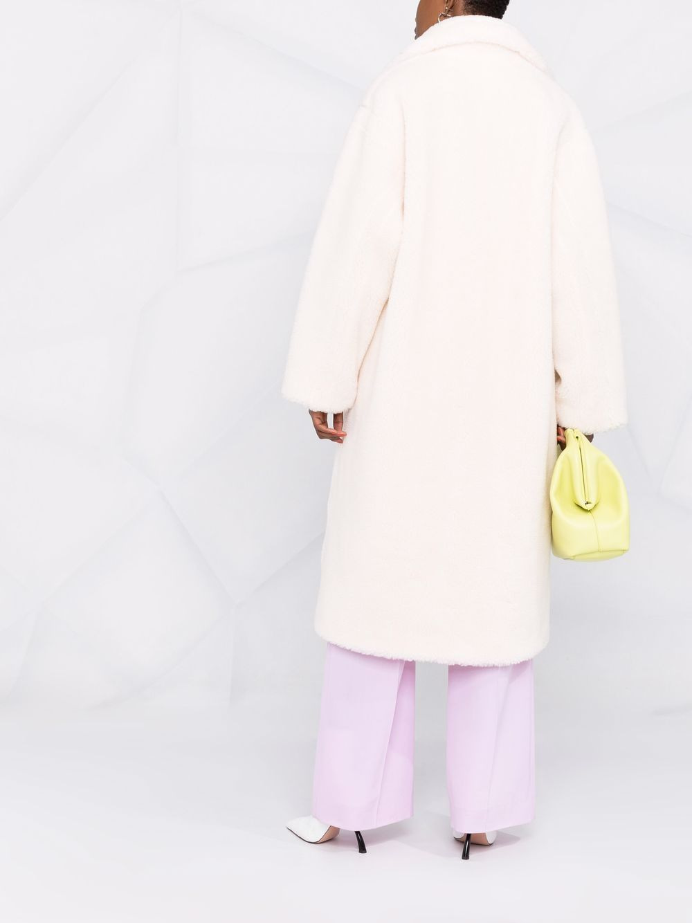 Maria faux-shearling coat - 6